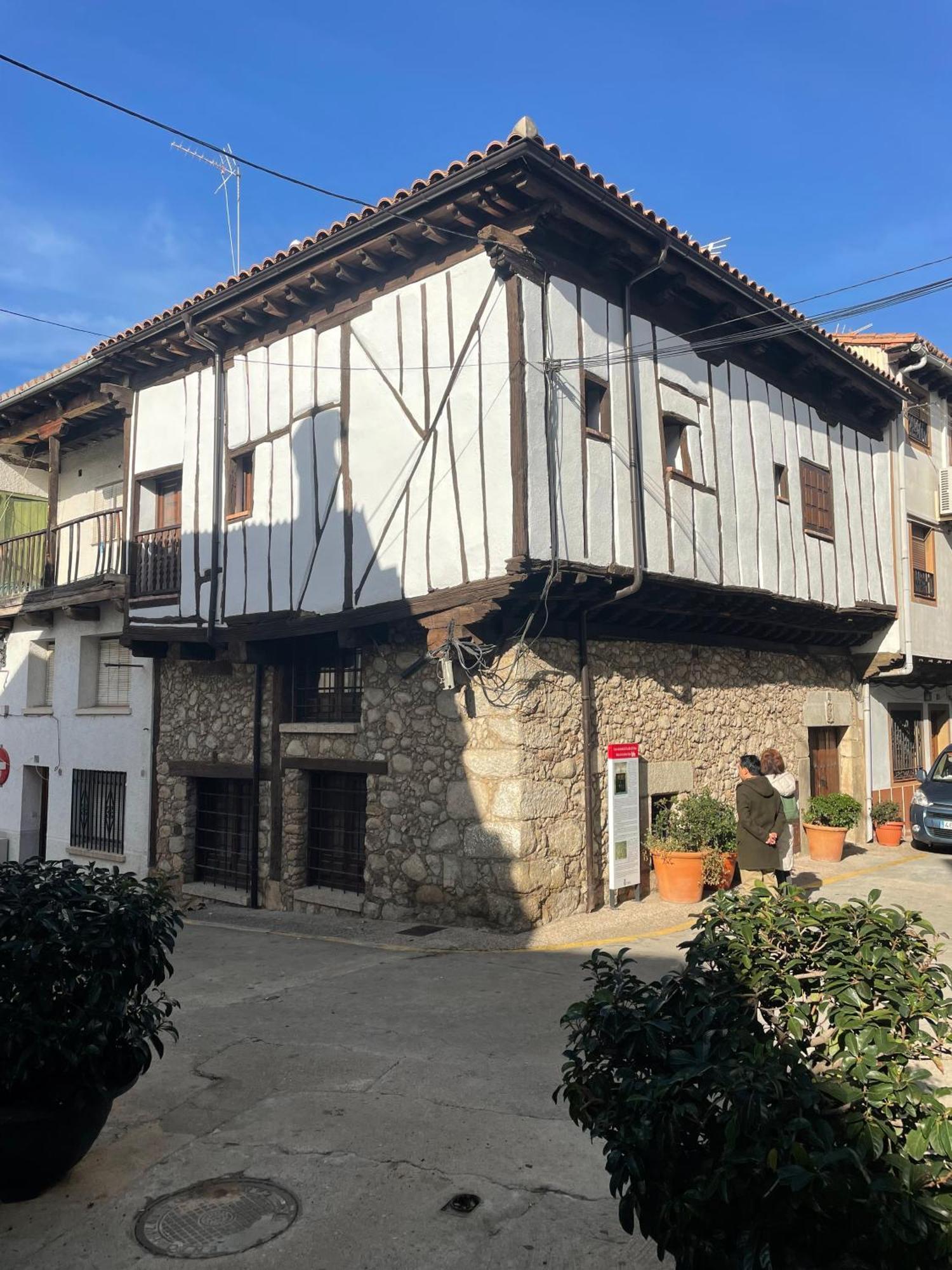 Apartmán La Casita De La Corredera Candeleda Exteriér fotografie
