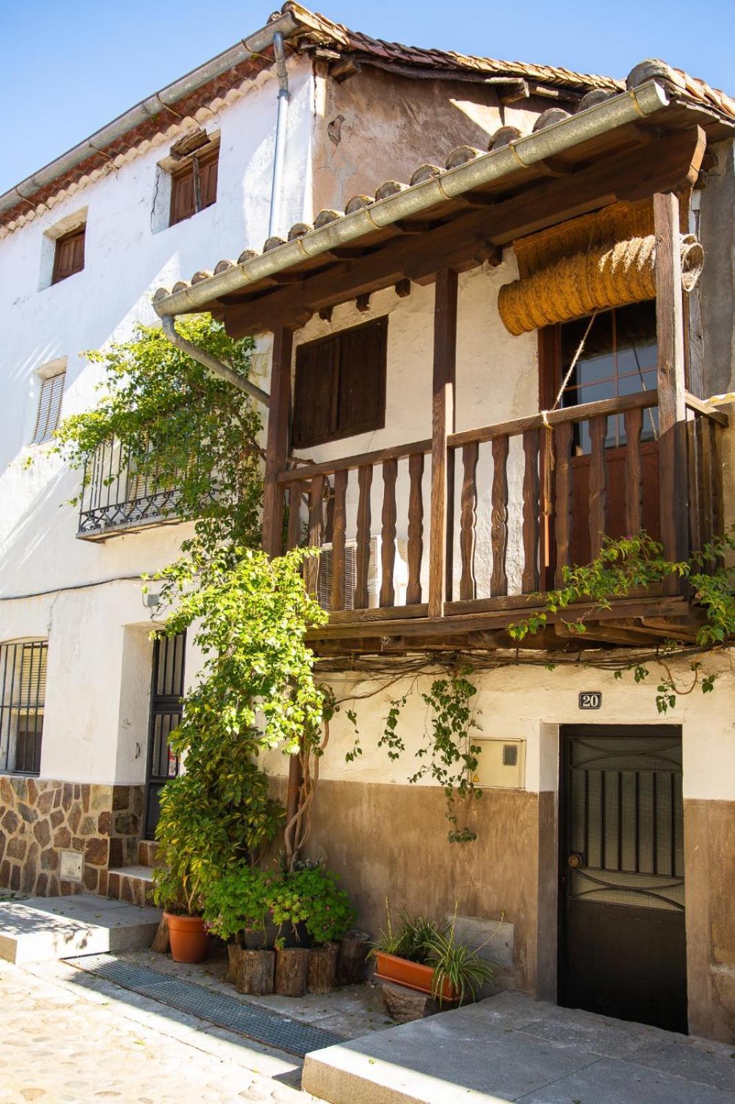 Apartmán La Casita De La Corredera Candeleda Exteriér fotografie